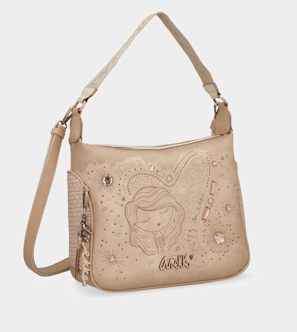Geanta Crossbody Anekke Studio Nude | ZQNTOI-634
