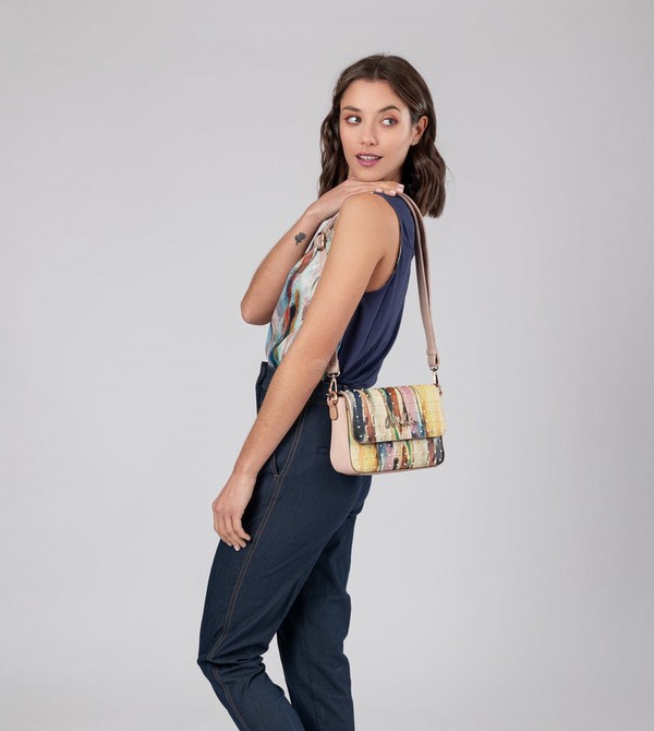 Geanta Crossbody Anekke Studio Nudeuette | GTYPRI-872