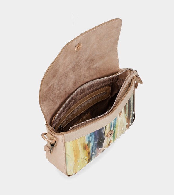 Geanta Crossbody Anekke Studio Nudeuette | GTYPRI-872