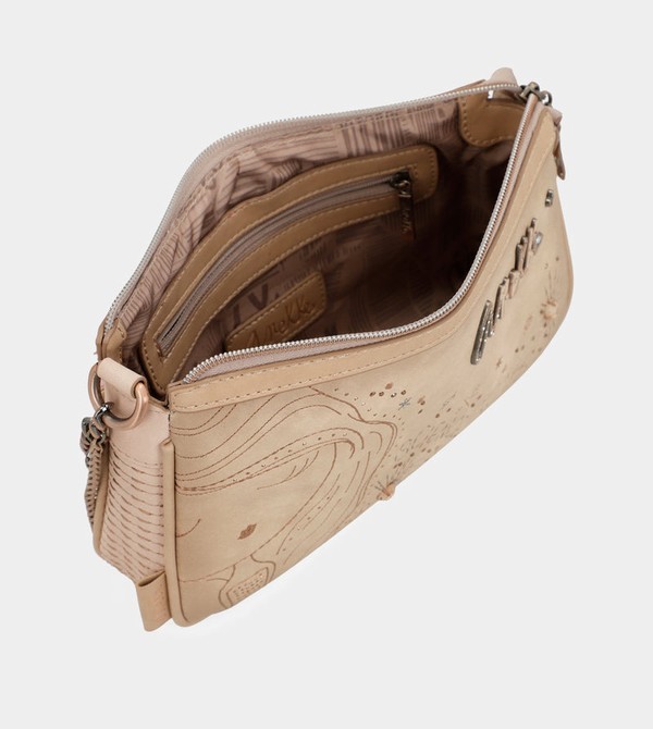 Geanta Crossbody Anekke Studio Nudeuette | EPTUKG-318