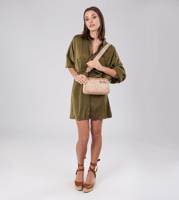 Geanta Crossbody Anekke Studio Nudeuette | EPTUKG-318