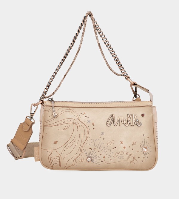 Geanta Crossbody Anekke Studio Nudeuette | EPTUKG-318