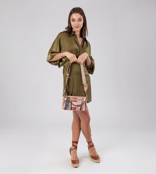 Geanta Crossbody Anekke Studio Nudeuette | EPTUKG-318