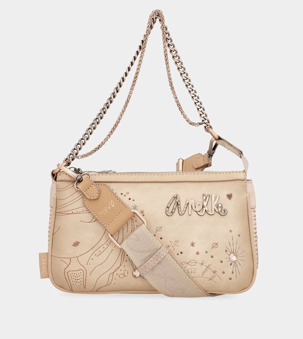 Geanta Crossbody Anekke Studio Nudeuette | EPTUKG-318