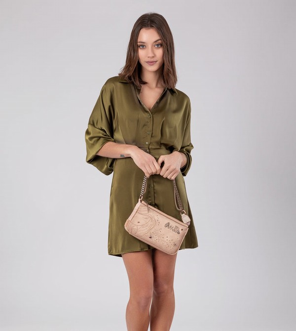 Geanta Crossbody Anekke Studio Nudeuette | EPTUKG-318
