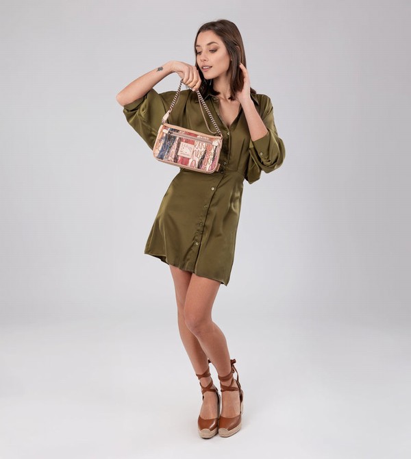 Geanta Crossbody Anekke Studio Nudeuette | EPTUKG-318