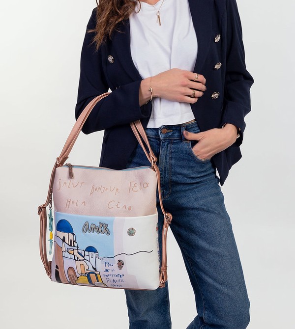 Geanta Crossbody Anekke Sunrise Convertible | OAJURP-649
