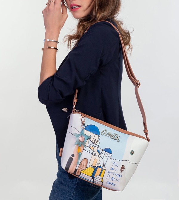 Geanta Crossbody Anekke Sunrise Medium | QUCPAB-345