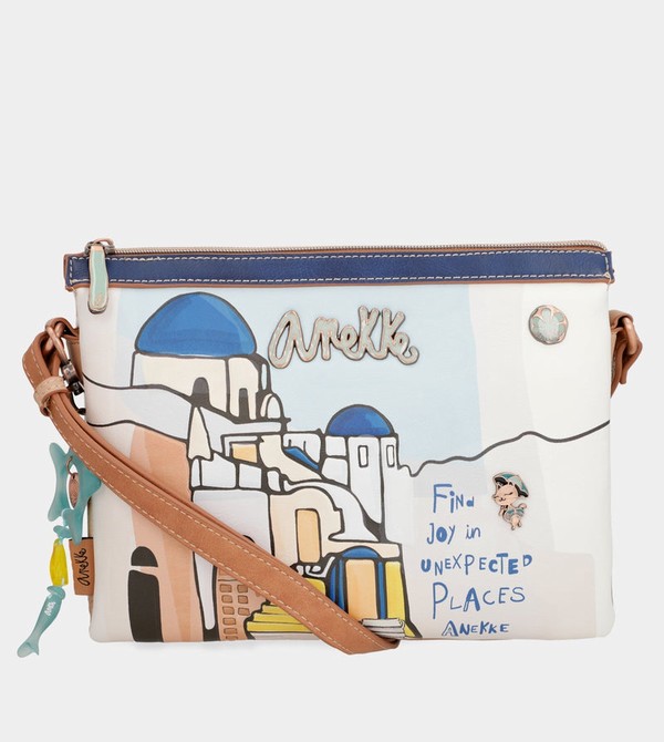 Geanta Crossbody Anekke Sunrise Triple Compartment | VQZLCI-926