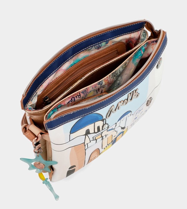 Geanta Crossbody Anekke Sunrise Triple Compartment | VQZLCI-926