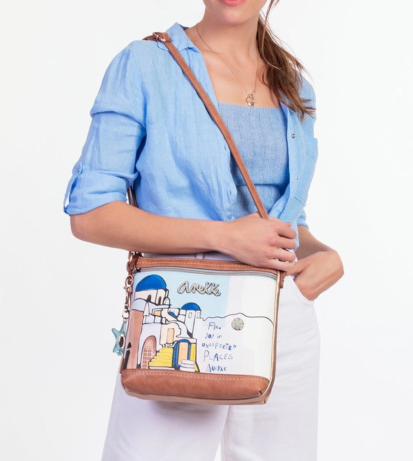 Geanta Crossbody Anekke Sunrise With Pockets | IYWFON-047