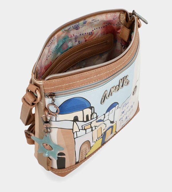 Geanta Crossbody Anekke Sunrise With Pockets | IYWFON-047