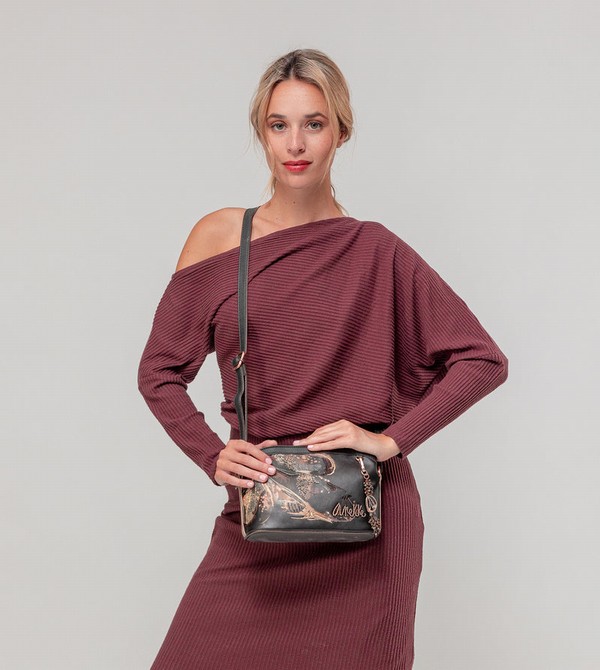 Geanta Crossbody Anekke Wings 3-compartment | YMOUAQ-520