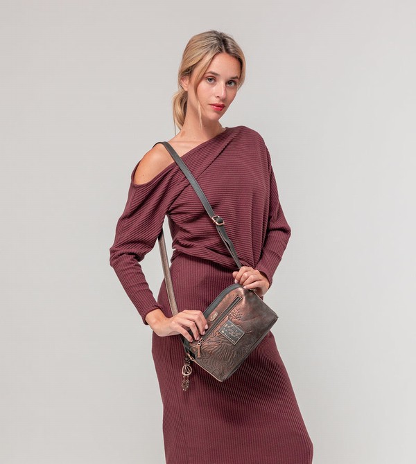 Geanta Crossbody Anekke Wings 3-compartment | YMOUAQ-520