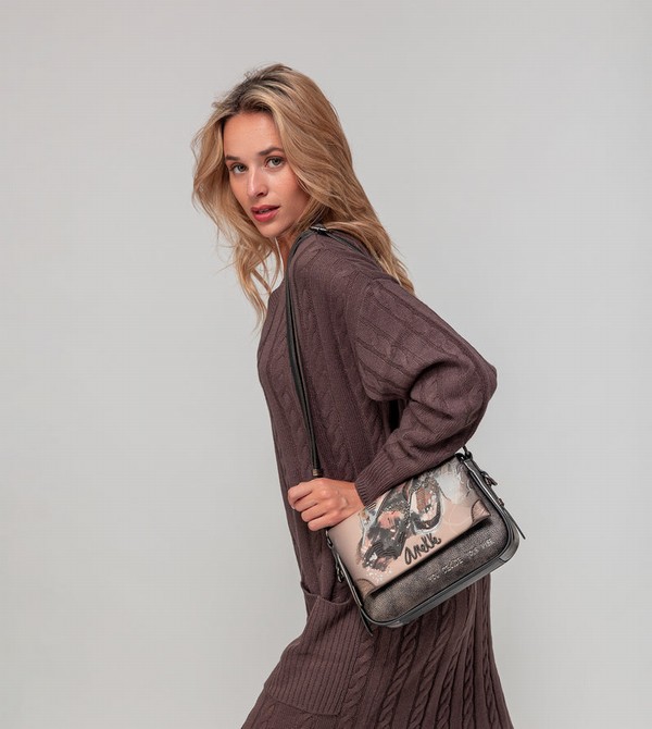 Geanta Crossbody Anekke Wings With Flap | GPZDTU-742