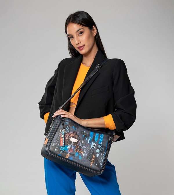 Geanta De Umar Anekke Contemporary With Strap | YLKRZU-614
