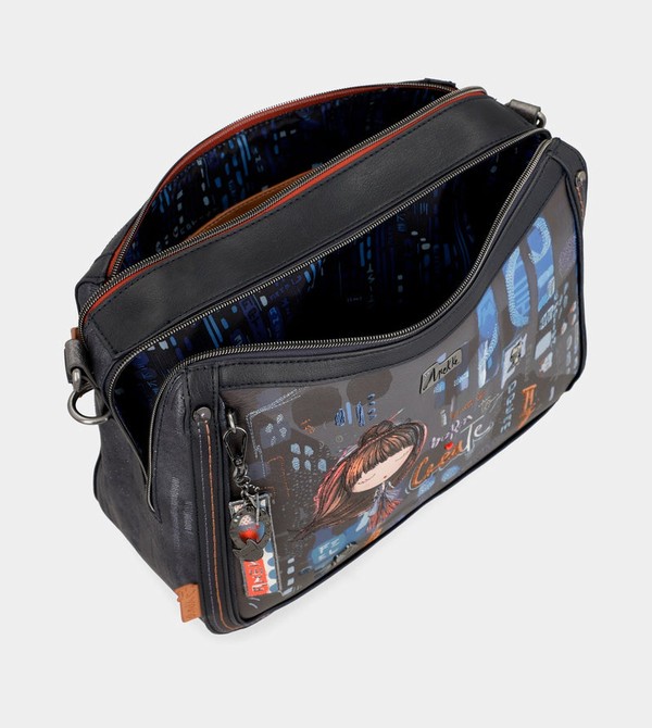 Geanta De Umar Anekke Contemporary With Strap | YLKRZU-614