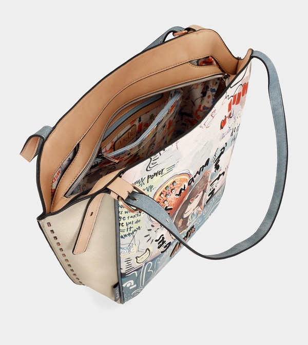 Geanta De Umar Anekke Fun & Music Oval Shopper | EKBGWT-467