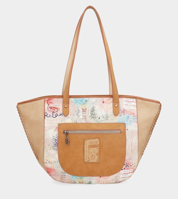 Geanta De Umar Anekke Mediterranean Oval Shopper | PRQDHA-206