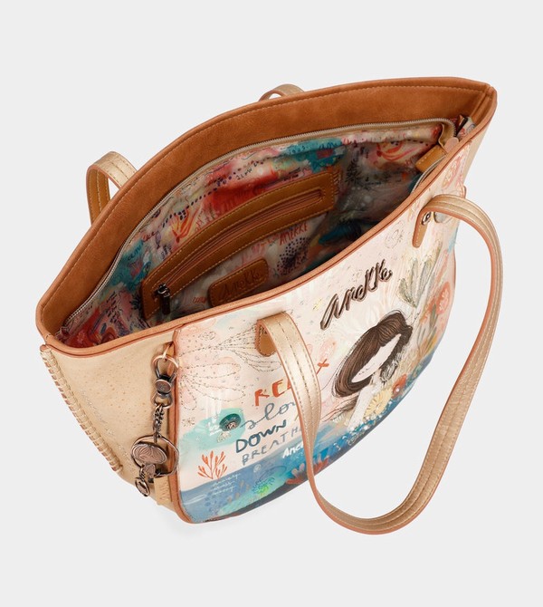 Geanta De Umar Anekke Mediterranean Oval Shopper | PRQDHA-206