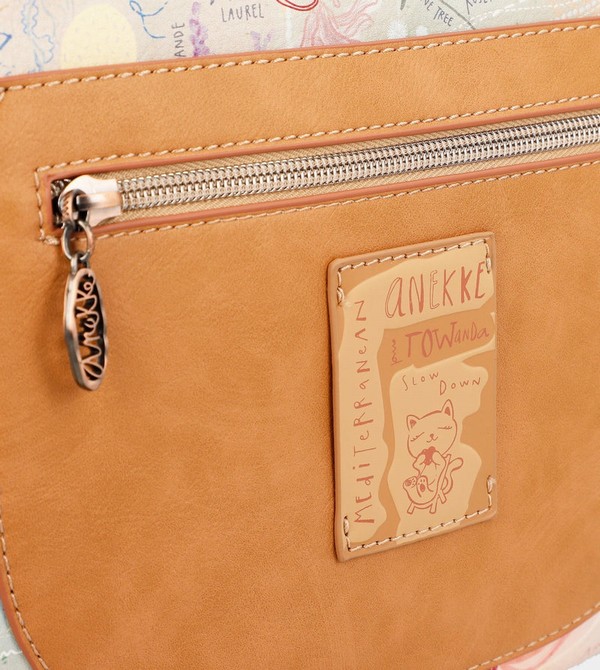 Geanta De Umar Anekke Mediterranean Oval Shopper | PRQDHA-206
