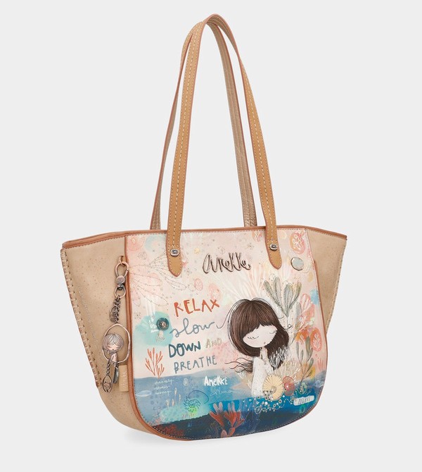 Geanta De Umar Anekke Mediterranean Oval Shopper | PRQDHA-206