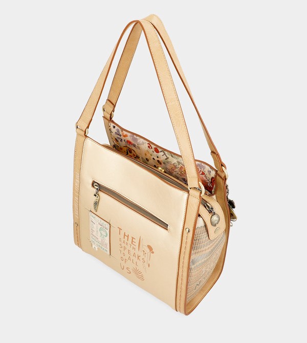 Geanta De Umar Anekke Nature Pachamama Golden | GECADK-643
