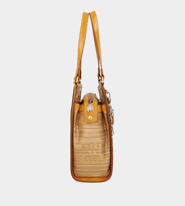 Geanta De Umar Anekke Nature Pachamama Ochre | FQEXGY-756