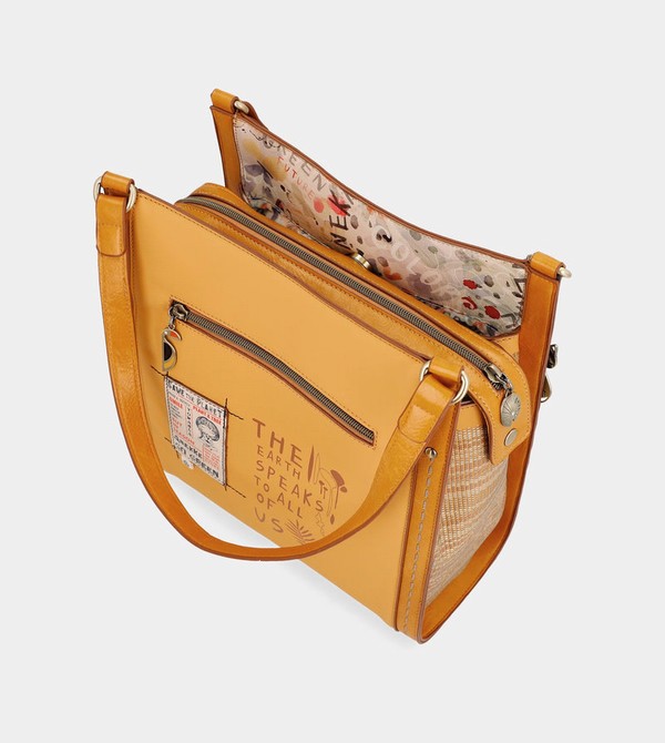 Geanta De Umar Anekke Nature Pachamama Ochre | FQEXGY-756