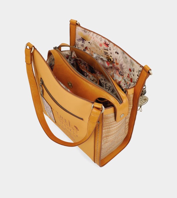 Geanta De Umar Anekke Nature Pachamama Ochre | FQEXGY-756