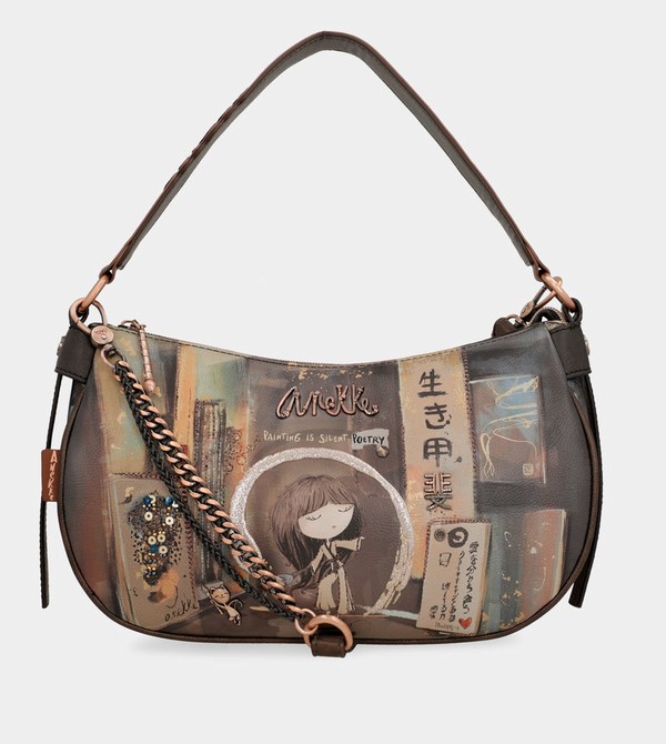 Geanta De Umar Anekke Shōen Oval With Chain | UTDCWZ-150