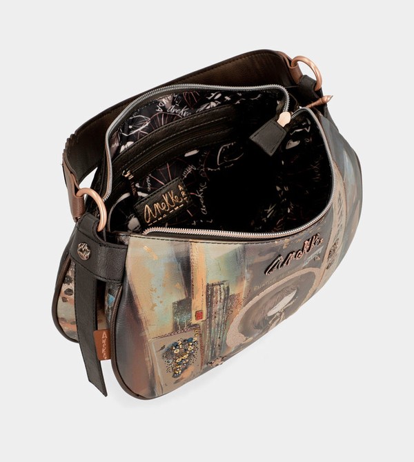 Geanta De Umar Anekke Shōen Oval With Chain | UTDCWZ-150