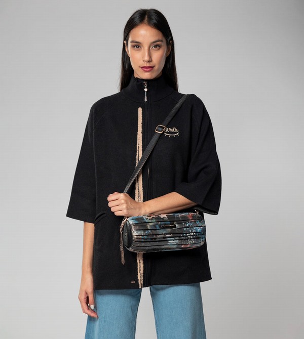 Geanta De Umar Anekke Shōen Palette Pleated Cylindrical | JBCGEF-038
