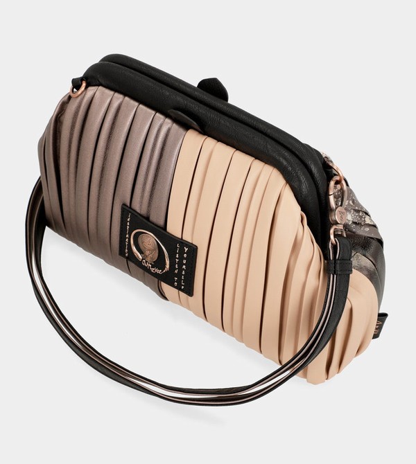 Geanta De Umar Anekke Shōen Palette Pleated Bowler | ILKHZG-910