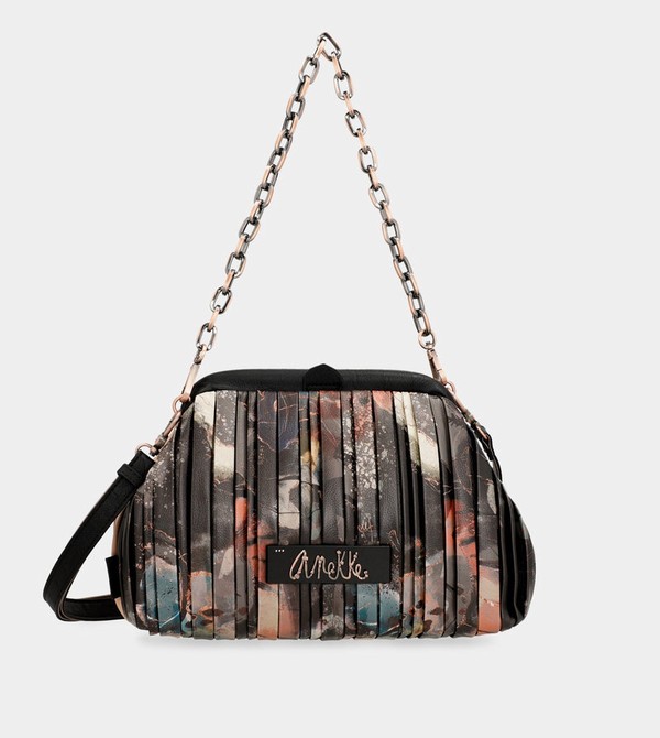 Geanta De Umar Anekke Shōen Palette Pleated Bowler | ILKHZG-910