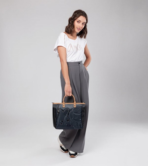 Geanta De Umar Anekke Studio Navy Blue | THNUIV-409