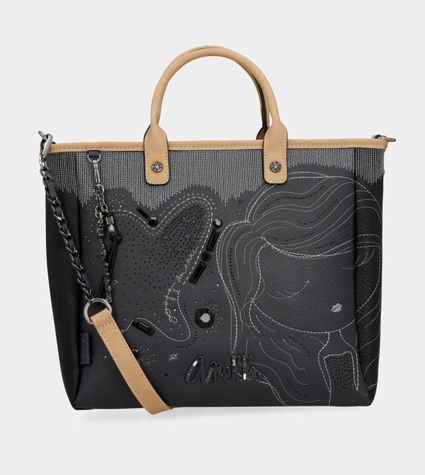 Geanta De Umar Anekke Studio Navy Blue | THNUIV-409
