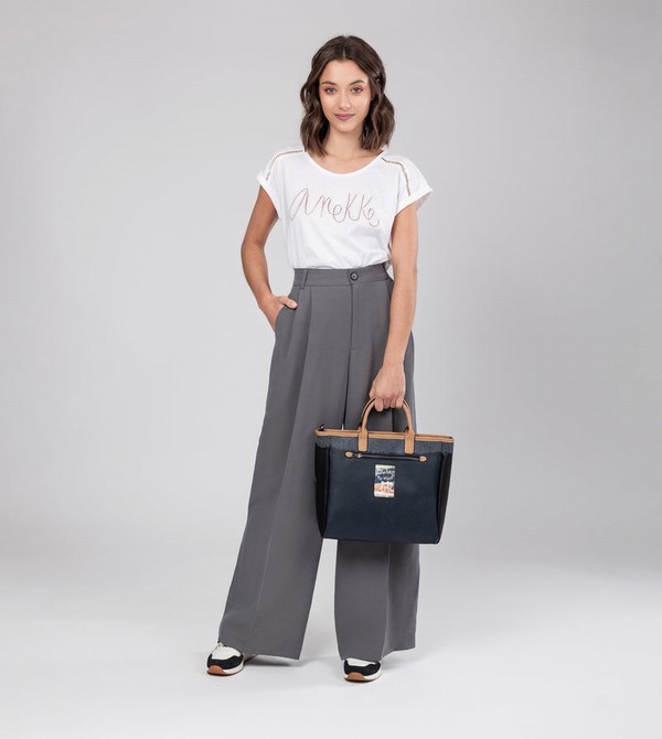 Geanta De Umar Anekke Studio Navy Blue | THNUIV-409