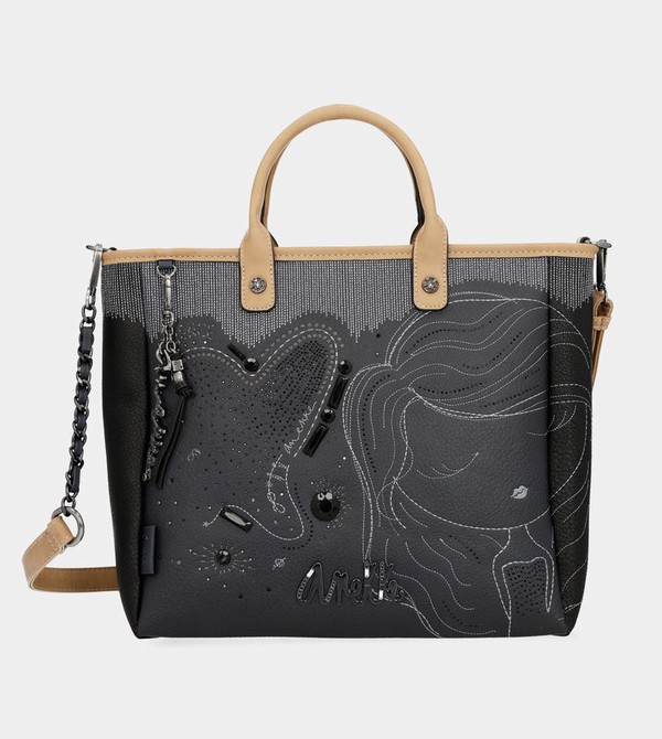 Geanta De Umar Anekke Studio Navy Blue | THNUIV-409