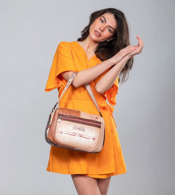 Geanta De Umar Anekke Tribe Large With Strap | ZUNJTD-574