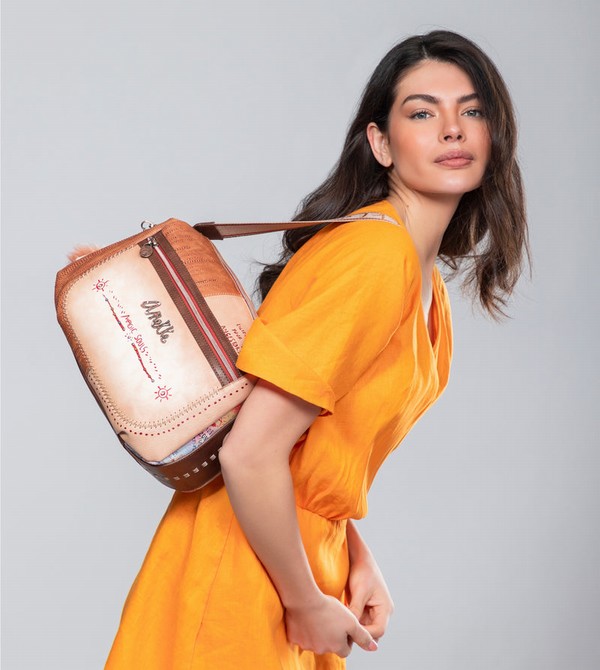 Geanta De Umar Anekke Tribe Large With Strap | ZUNJTD-574