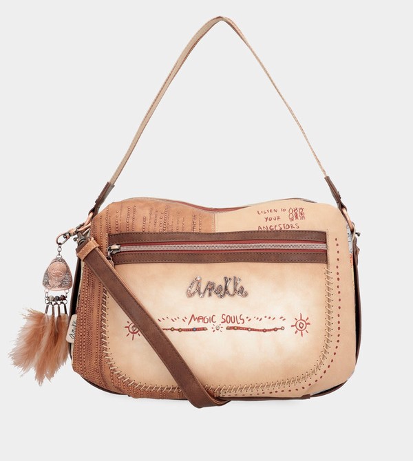 Geanta De Umar Anekke Tribe Large With Strap | ZUNJTD-574