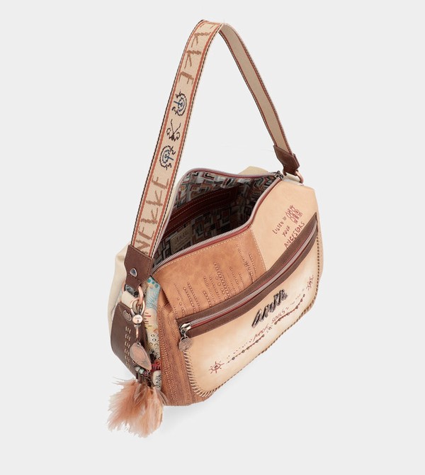 Geanta De Umar Anekke Tribe Large With Strap | ZUNJTD-574