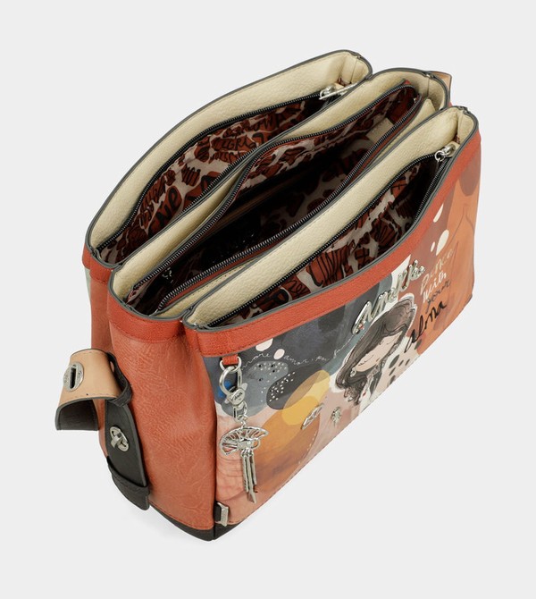 Geanta De Umar Anekke Triple Compartment Alma | DBVYKH-908
