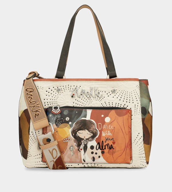 Geanta Tote Anekke Bowling Alma | VKABIH-671