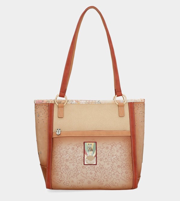Geanta Tote Anekke Flowers Large | SMBUAN-063