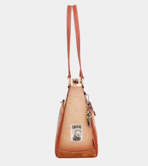 Geanta Tote Anekke Flowers Large | SMBUAN-063