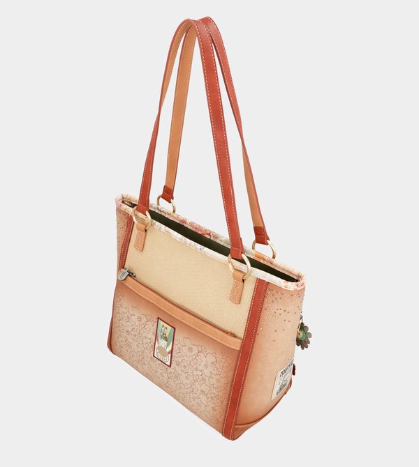 Geanta Tote Anekke Flowers Large | SMBUAN-063