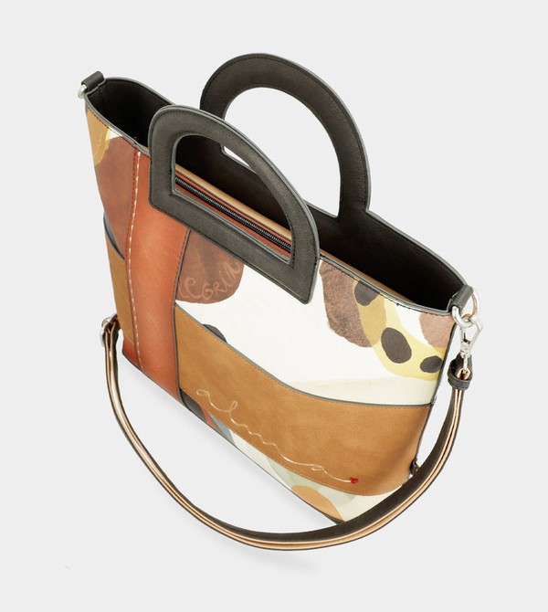Geanta Tote Anekke Handbag With Crossbody Strap Alma | TKMROL-964