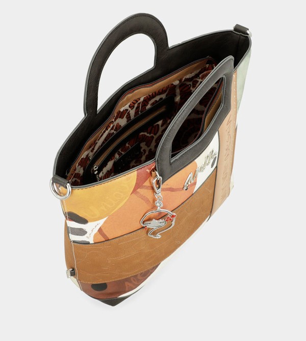 Geanta Tote Anekke Handbag With Crossbody Strap Alma | TKMROL-964